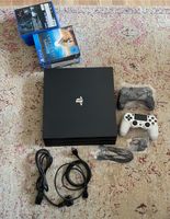 PlayStation 4 Pro 1TB + 2 Controller + 11 Spiele Hessen - Darmstadt Vorschau