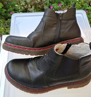 Rieker Damen Chelsea Boots schwarz Größe 40 Nordrhein-Westfalen - Niederkassel Vorschau