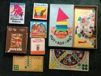 DDR Paket Bücher Spiele Puzzle Pilz Hütchen Sachsen - Horka Vorschau