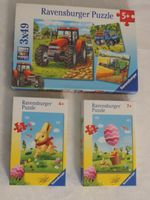 Ravensburger Puzzle 3x49 Teile,Landmaschinen in OVP Hannover - Ahlem-Badenstedt-Davenstedt Vorschau