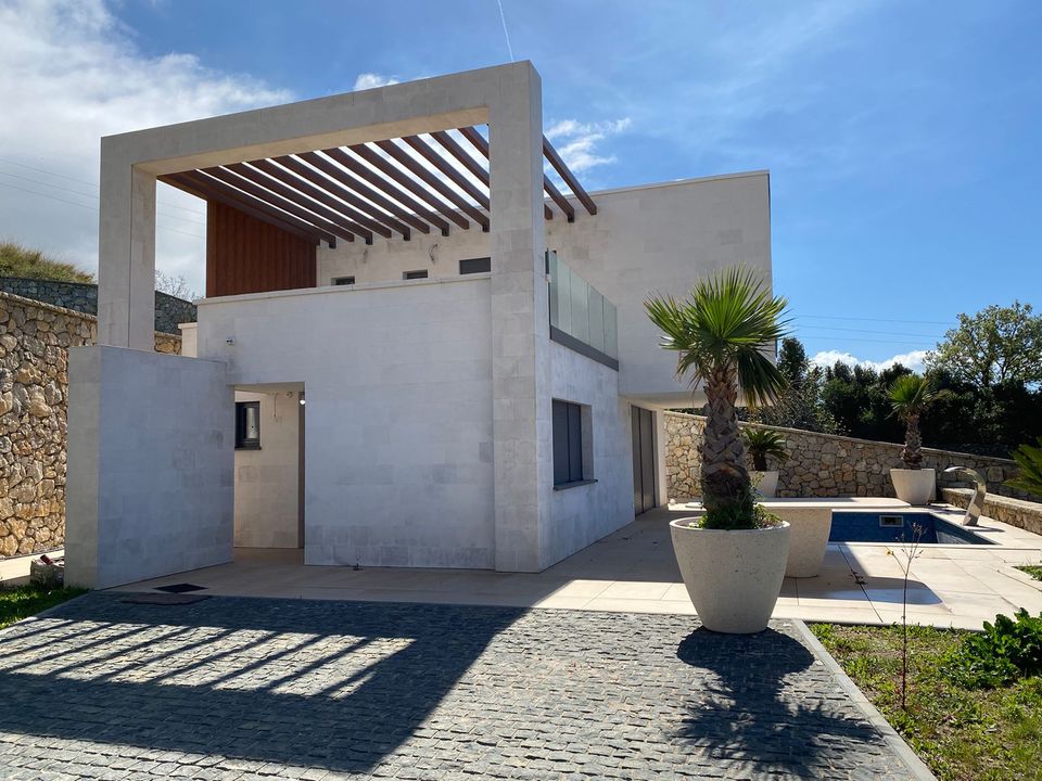 Moderne Villa mit Meerblick und Pool in Bar, Dobre Vode – Exklusives Wohnen - Ruheoase mit Ruhige Lage und Grundstück am Meer - VILLA MONTENEGRO ID:IM3402-W in Reichshof