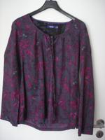 MEXX Damen Sommertunika Gr.38 langarm grau und rosa Nordrhein-Westfalen - Rösrath Vorschau