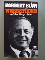 Norbert Blüm: Werkstücke (1980) Münster (Westfalen) - Mauritz Vorschau