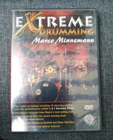 Extreme Drumming Marco Minnemann DVD Drummer Neu Drum Solo Köln - Vingst Vorschau