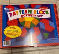 LEARNING RESOURCES Pattern Block Activity Set neu Spielzeug Nordrhein-Westfalen - Erkelenz Vorschau