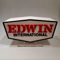 reklame, neon display, edwin International, 1990er Baden-Württemberg - Ostfildern Vorschau