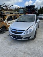 schlachte Opel Corsa D 1.2 Benzin Silber Z12XEP Teile Nordrhein-Westfalen - Lippstadt Vorschau