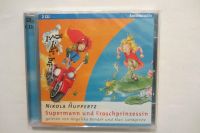 2 Hörspiel-CD`s - Supermann und Froschprinzessin NIKOLA HUPPERTZ Bayern - Buchloe Vorschau