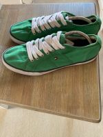 Grüne Tommy Hilfiger Schuhe Bayern - Effeltrich Vorschau