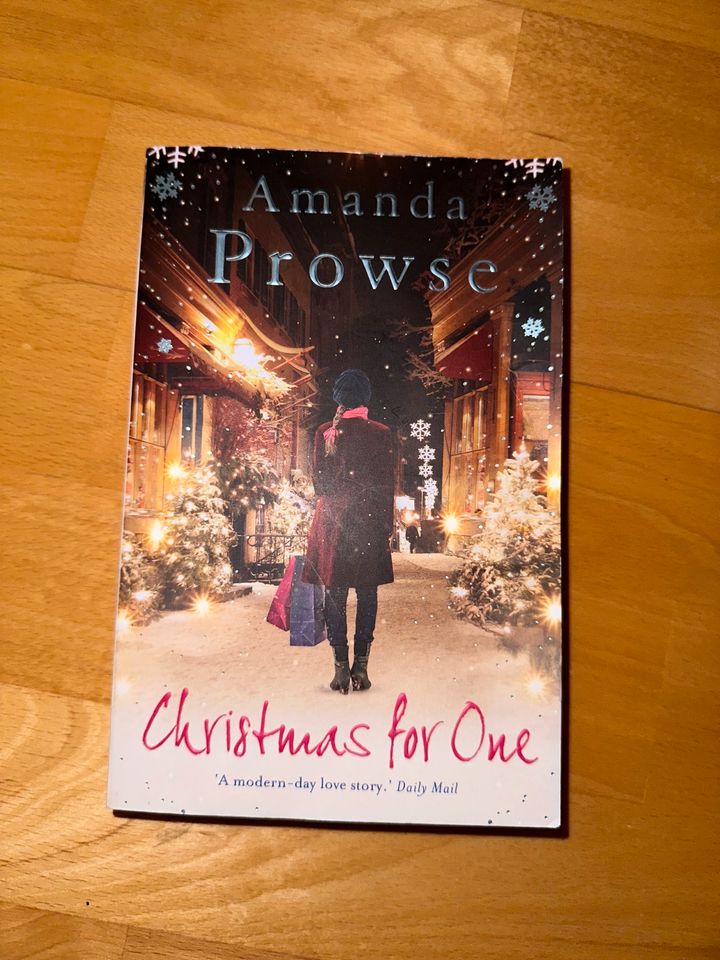 Christmas for One von Amanda Prowse, Roman Weihnachten in Röthlein