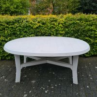 Gartentisch weiss oval 100x160cm Niedersachsen - Haselünne Vorschau
