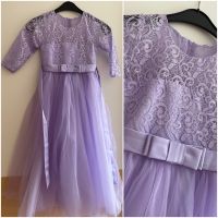 Mädchenkleid in Lila Märchen Prinzessinnen Kleid Kinder Bremen - Schwachhausen Vorschau