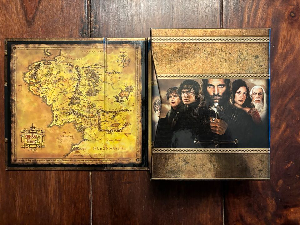 Herr der Ringe Extended Version Blueray Box in Lindlar