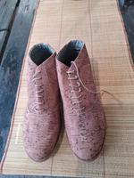 Kork Schnürschuhe Hessen - Rosbach (v d Höhe) Vorschau