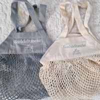 Buddeltasche, sandtasche, netzbeutel, Handmade Niedersachsen - Rühen Vorschau