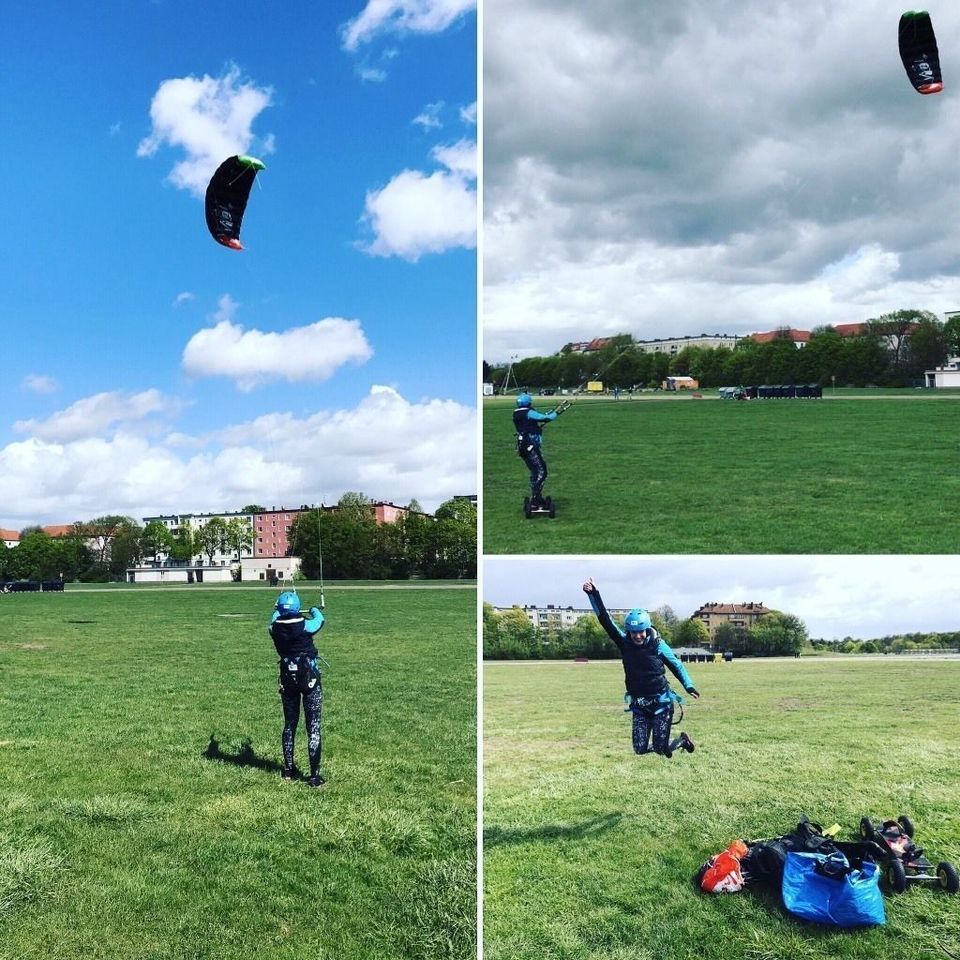 Kiteboarding / Kite Kurse für Anfänger und Fortgeschrittene in Berlin