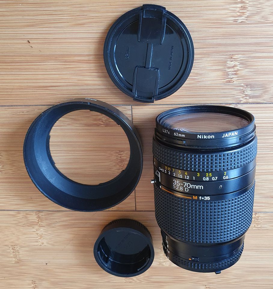 Nikon Nikkor AF 35-70 mm f/2,8 incl. UV Filter in München