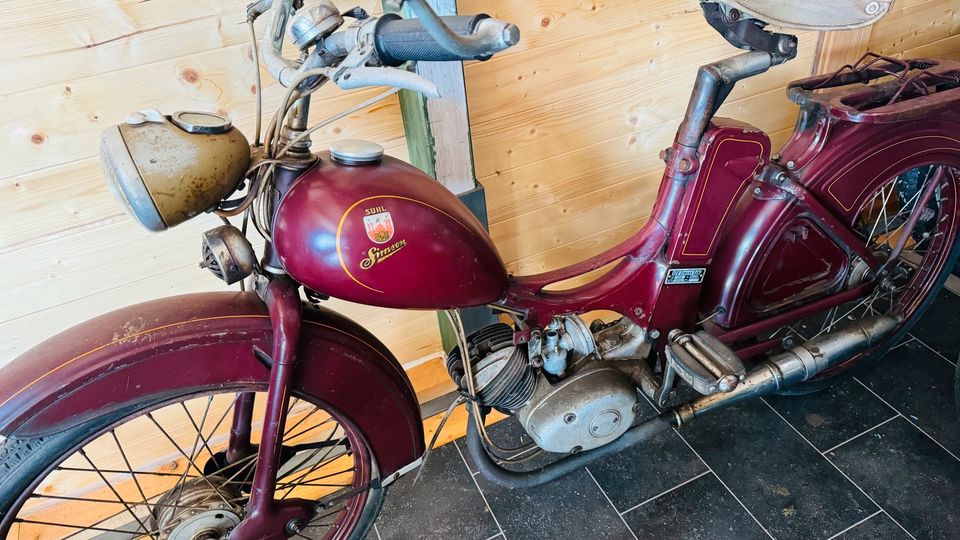 Simson Sr2 in Lichtenau