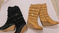 Stiefel 39, neu, in schwarz oder beige Bayern - Pfarrkirchen Vorschau