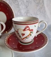 Villeroy und Boch Winter Bakery Herztasse 320 ml mit UT Nordrhein-Westfalen - Rietberg Vorschau