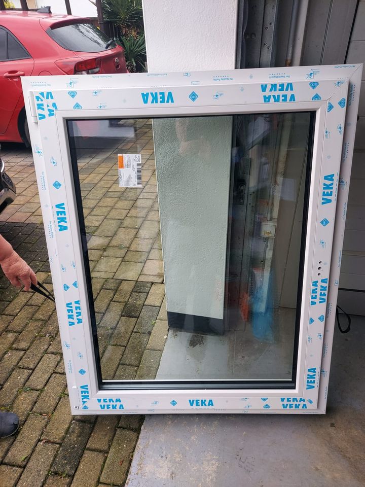 Veka Fenster Softline Maße 101 B  x 125 H in Sankt Augustin