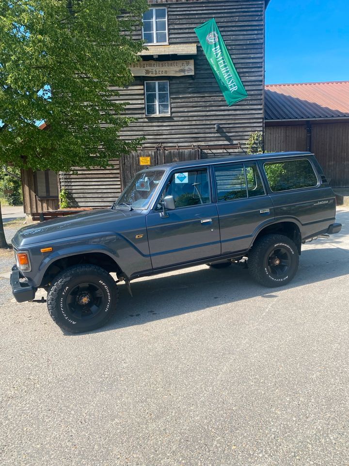 Toyota HJ60 Automatik OME Fahrwerk H-Kennzeichen in Sinsheim