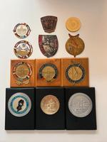 9x original DDR Motorsport Plakette Schild Emblem ADMV Sachsen - Pesterwitz Vorschau