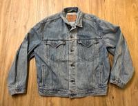 Vintage Levi‘s Trucker Jeansjacke 75525-0412 Gr. L 90er Top Bayern - Dingolfing Vorschau