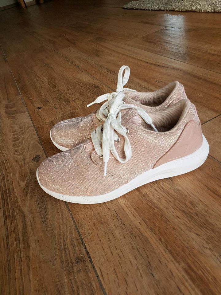 Kim Kay Sneaker, Größe 38, rosa/Glitzer in Verl