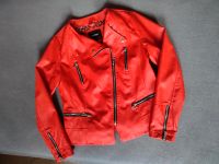 Biker Lederimitat Jacke + passendes Goody Berlin - Reinickendorf Vorschau