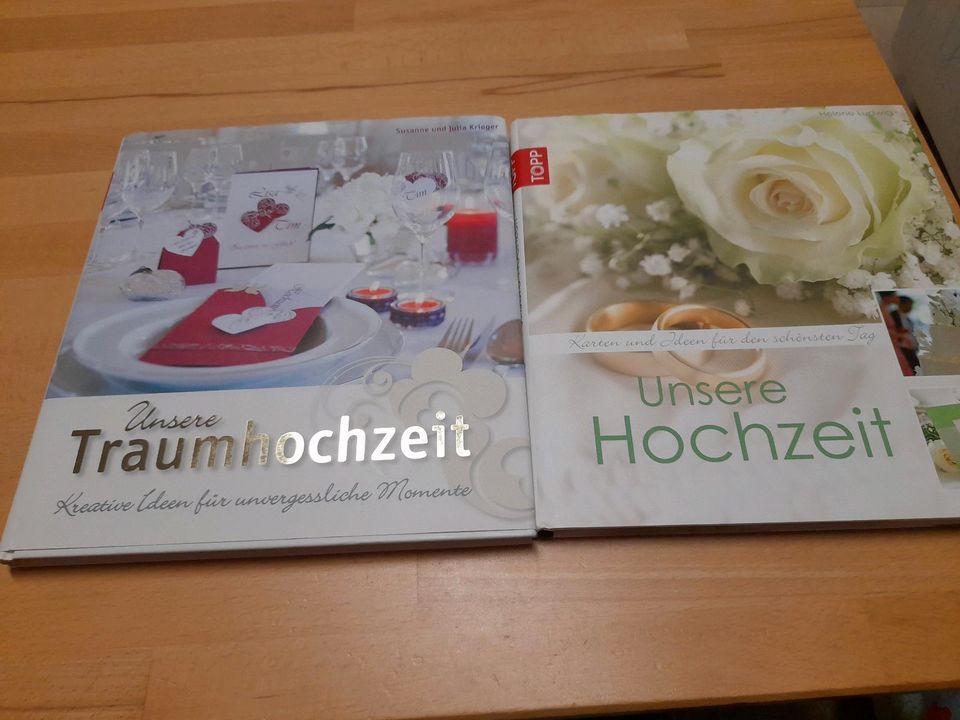 Buch Organisation Hochzeit in Aufhausen