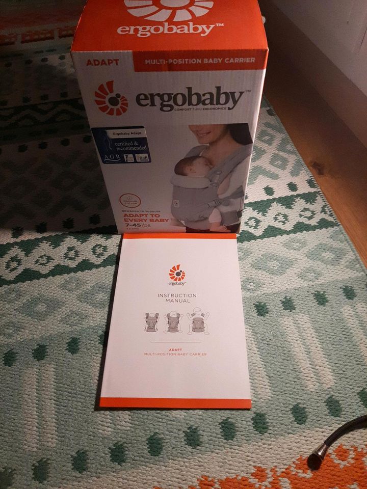 Babytrage Ergobaby adapt in Dresden