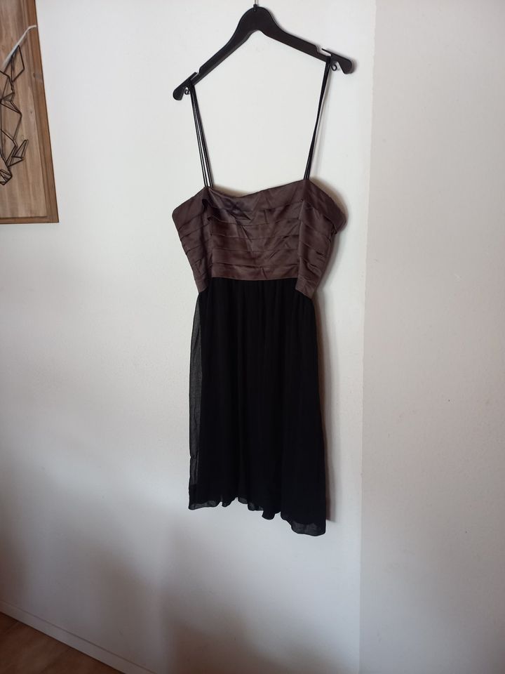 Kleid Zara Basic braun schwarz Größe XL neu mit Etikett in Heinsberg