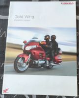 Prospekt Honda Goldwing von 2004 selten Hessen - Reiskirchen Vorschau