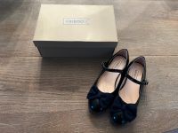 NEU - FRIBOO Lack Ballerinas dunkelblau Gr 34 Berlin - Dahlem Vorschau