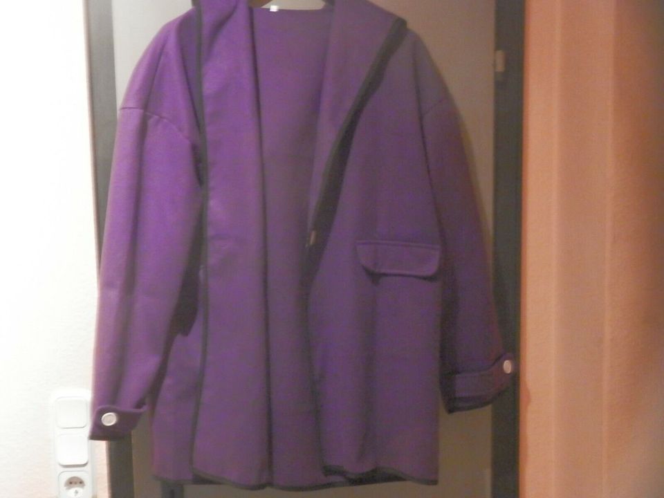 Mantel Jacke Winterjacke Damen Gr. xxl Lila Violett Purple NEU in Pulheim