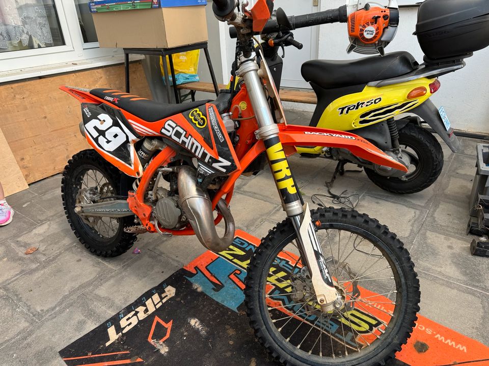 KTM 85sx Cross in Bornheim