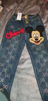 Jeans stretch von Rose micky mouse glitzer gr.42 auch 1x in gr.40 Sachsen - Zwickau Vorschau
