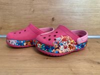 Crocs Paw Patrol Gr. 6 Gr. 22-23 Pink Mädchen Hausschuhe Nordrhein-Westfalen - Radevormwald Vorschau