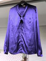 Bluse von Oui lila aus 100%Seide Gr 38 Kr. München - Ottobrunn Vorschau