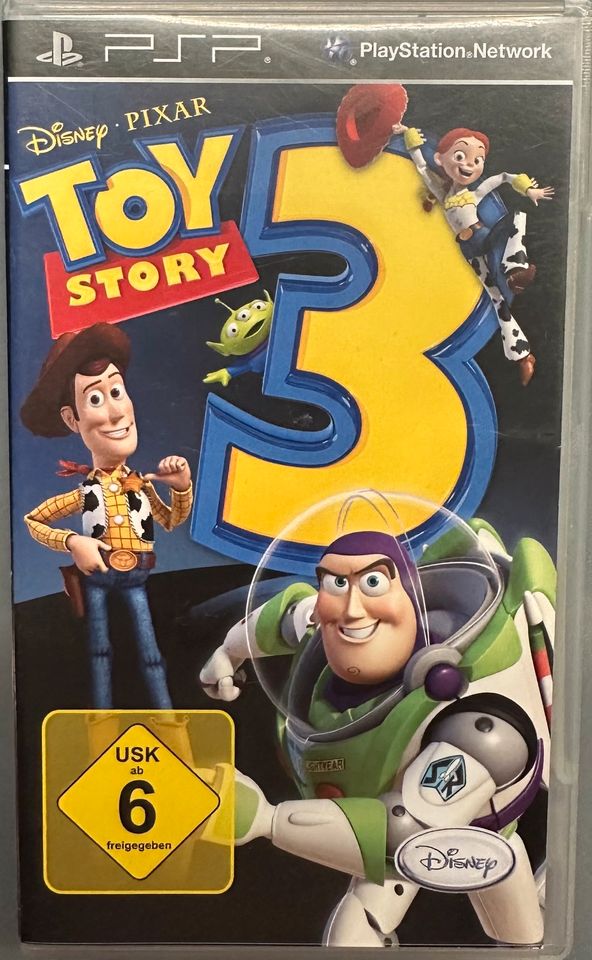 PSP Spiel: Toy Story 3 in Winnenden