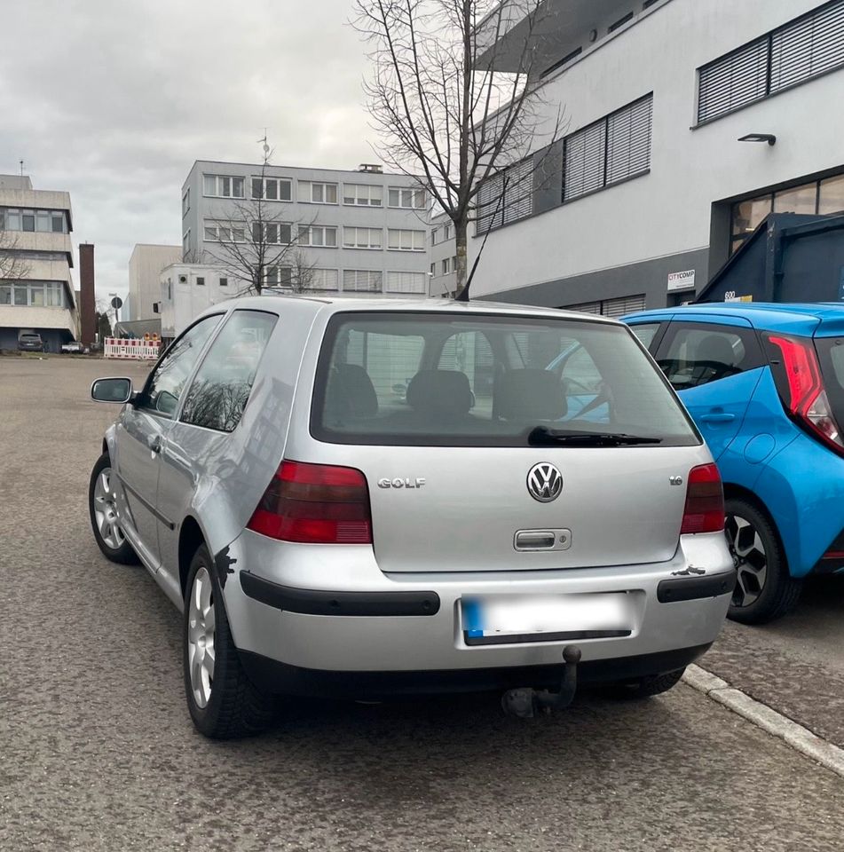 Volkswagen, Golf 4 neuer TÜV in Sindelfingen