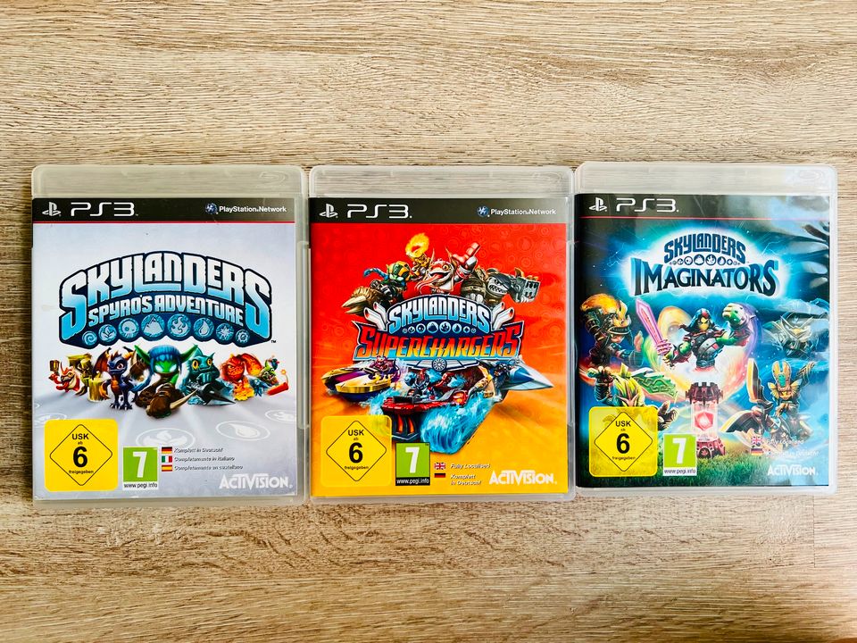 SKYLANDERS Figuren, Fahrzeuge, Portale und Spiele für PS3 in Eisenach