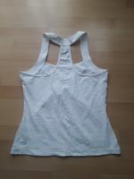 MEXX weißes Top Pailletten Shirt weiß Stretch Damen L XL 42 44 Bayern - Marktheidenfeld Vorschau