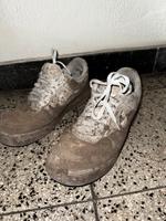Geile Schmutzige Nike Air Force 1 White Sammler Sneaker Gr.44 Nürnberg (Mittelfr) - Südstadt Vorschau