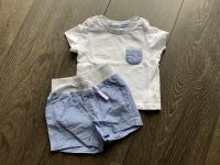 H&M | Baby Sommer Set | Shirt | T-Shirt | Hose | Shorts | Gr. 62 Niedersachsen - Bokensdorf Vorschau