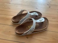 Birkenstock Gr 39 weiß ein Mal getragen Hessen - Heppenheim (Bergstraße) Vorschau