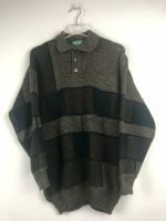 Vintage Half-Zip Sweater -Retro Pullover -90s -Oldschool -Gr. S-M Niedersachsen - Neuenhaus Vorschau
