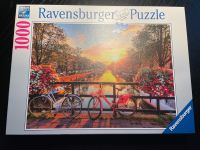 Ravensburger Puzzle 1000 Teile Fahrräder in Amsterdam Dresden - Striesen-West Vorschau