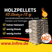 Holzpellets Sackware 975 kg, ENplus A1, Pellets, Heizpellets Bayern - Zeil Vorschau